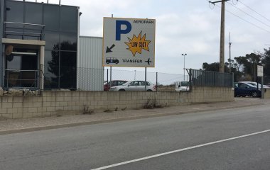 Prenota un posto nel parcheggio Aeropark Shuttle Girona-Costa Brava