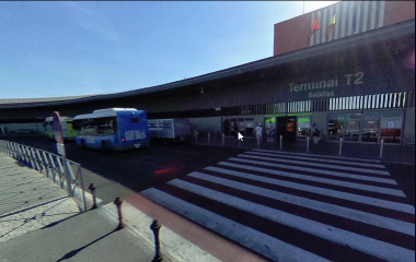 Забронируйте паркоместо на стоянке Barajas-T2 Exterior - Viparking