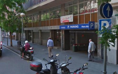 Parking en el Raval - Riera Alta - Casco antiguo