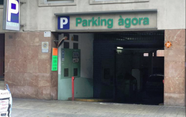 Parking Àgora - Escola Industrial