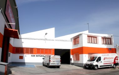 Reservar una plaza en el parking Marbenjo aeropuerto descubierto - shuttle