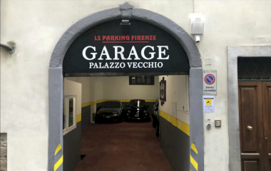 Prenota un posto nel parcheggio Garage Palazzo Vecchio