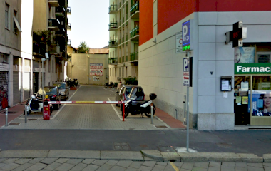 Reservar una plaza en el parking Johnsons