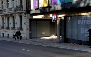 Reservar una plaza en el parking María de Molina - Velázquez