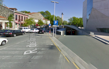 Prenota un posto nel parcheggio SABA Parque da Casa da Música