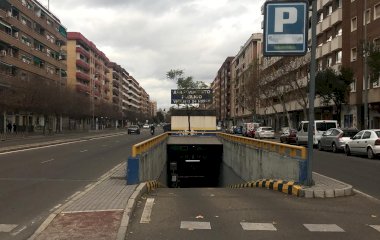 Reservar una plaza en el parking Centro - Avda. Aeropuerto