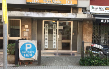 Reserve uma vaga de estacionamento no Victory Parking - Coperto