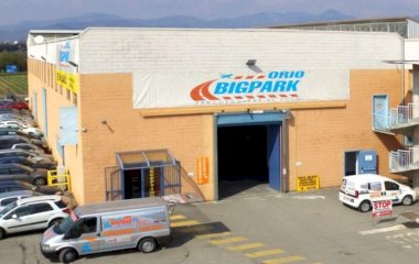 Reserveer een parkeerplek in parkeergarage New Orio Big Park - Shuttle Coperto