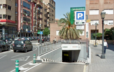 Prenota un posto nel parcheggio APK2 Aragón - Chile