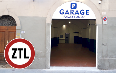 Prenota un posto nel parcheggio Garage Palazzuolo