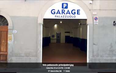 Prenota un posto nel parcheggio Garage Palazzuolo