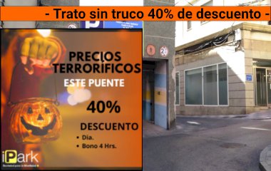 Prenota un posto nel parcheggio Centro - Mercado
