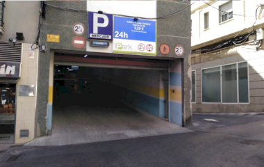 Reservar una plaza en el parking Centro - Mercado