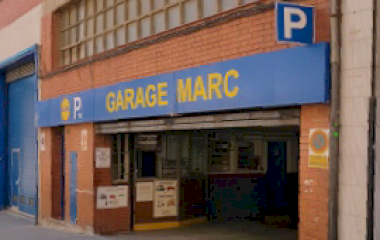 Reserveer een parkeerplek in parkeergarage Centro Santa Coloma - Garatge Marc