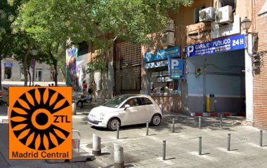 Book a parking spot in Garaje Embajadores car park