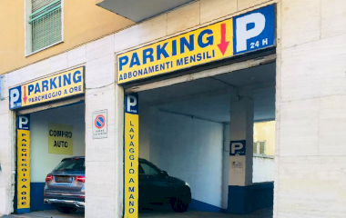 Reservar una plaza en el parking Garage Bande Nere
