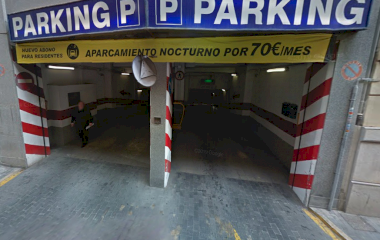 Prenota un posto nel parcheggio APK2 Lys