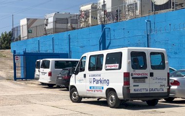 Prenota un posto nel parcheggio Kingparking Civitavecchia Shuttle