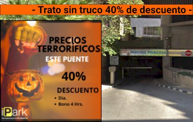 Réservez une place dans le parking Princesa 25