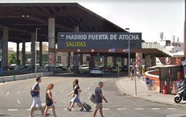 Reservar una plaça al parking A.Park Estación de Atocha - Valet