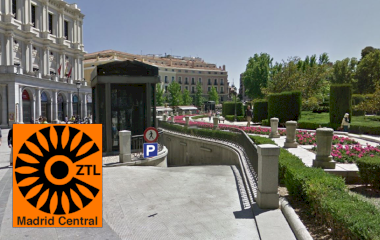 Reservar una plaza en el parking APK2 Plaza de Oriente