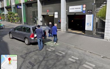 Reservez Une Place Dans Le Parking Castorama Tour Eiffel