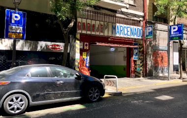 Reservar una plaza en el parking Garaje Marcenado - Conde Duque - Valet interior