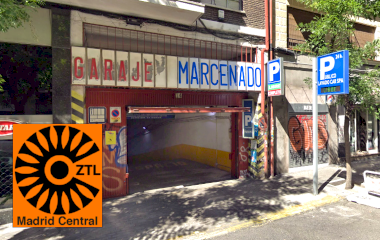 Reservar una plaza en el parking Garaje Marcenado - Conde Duque - Valet interior