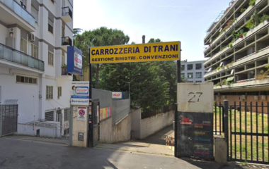 Prenota un posto nel parcheggio Garage Carrozzeria di Trani Amleto