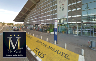 Book A Parking Spot In My Valet Services 2 0 Gare Tgv Aix Car Park