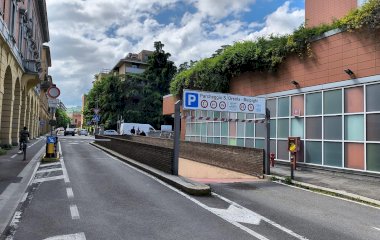 Book en plads i SABA Bologna S. Orsola Low Cost parkeringsplads