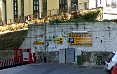 Parking centro de Salerno