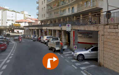 Reserve uma vaga de estacionamento no Garage de Matteis