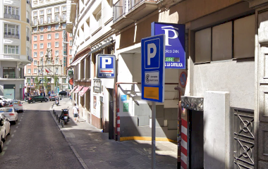 Reserve uma vaga de estacionamento no APK2 Isabel la Católica