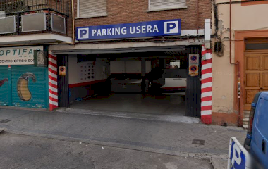 Reservar una plaza en el parking Usera