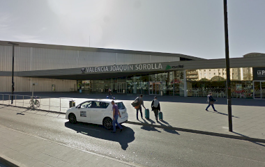 Reservar una plaça al parking Viparking Estación Joaquín Sorolla VALET
