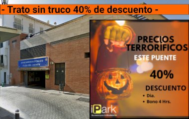 Reservar una plaça al parking Plaza del Carmen