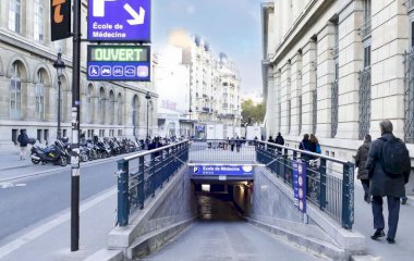 Reservar una plaza en el parking Odéon