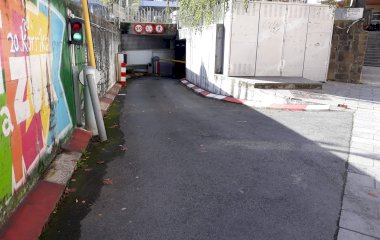 Réservez une place dans le parking APK2 Biteri