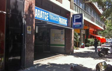 Reservar una plaza en el parking GP Litvak