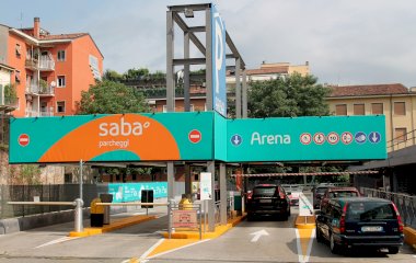 Parcheggio SABA - Verona Arena