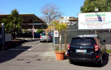 Reserveer een parkeerplek in parkeergarage Green