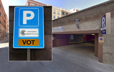 Reservar una plaça al parking VOT Promoparc - Madrid Central
