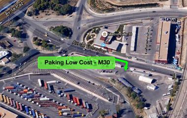 Book a parking spot in Low Cost Turismos - M30 car park