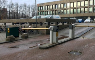 Reservar una plaza en el parking MOBIHUB Rembrandtpark
