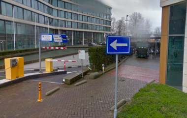 Reservar una plaza en el parking MOBIHUB Sloten - parking only