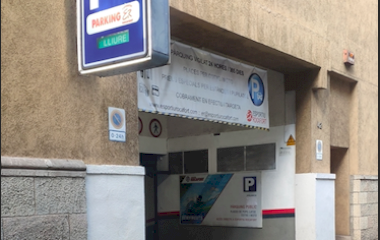 Book a parking spot in Parking Rocafort 42 car park