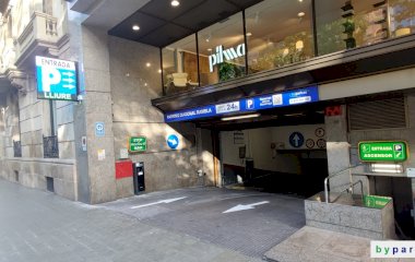 Prenota un posto nel parcheggio Diagonal Rambla