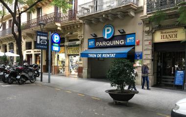 Prenota un posto nel parcheggio Garatge Condal - Letamendi