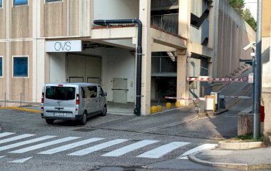 Book a parking spot in Drivers Gilbe Scoperto cruisers car park